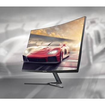 27 In Curved viewsonic Monitor