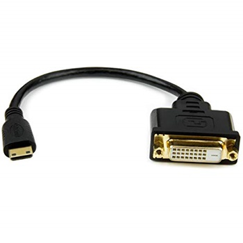 MINI HDMI to DVI (Male to Female) (CB-MH-DVI)