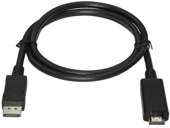 Display Port to HDMI 6 FT (Males to Female) (CB-DP-HDMI-6)