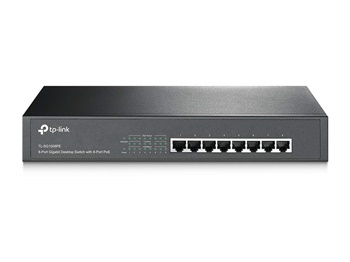 8 Port PoE & 10 Port Gigabit (NT-SG80-PoE+)