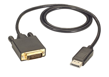 Display Port to DVI 6 FT (Male to Female) (CB-DP-DVI-6)