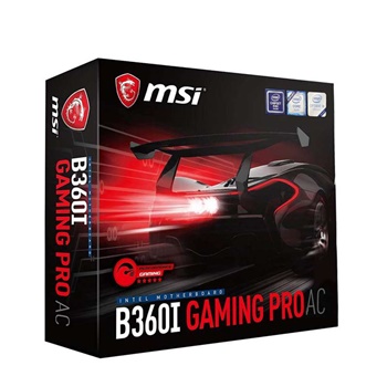 B360 ITX Gaming w/WIFI (MB-B360WIFI)