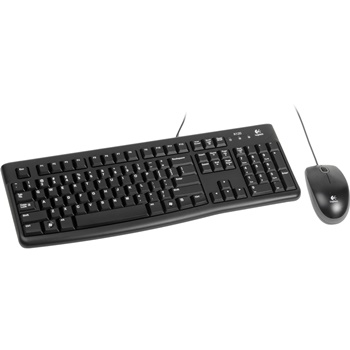 Logitech MK120 Wired Keyboard/Mouse (ID-D120)