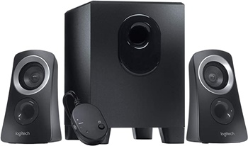 Logitech 2.1 Speaker System w/Subwoofer (SP-LZ313)