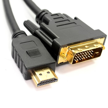 6 FT HDMI to DVI (Male to Male) (CB-HDMI-DVI-6)