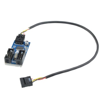 USB 2.0 Header Splitter Cable (CB-HEADER-SPL)