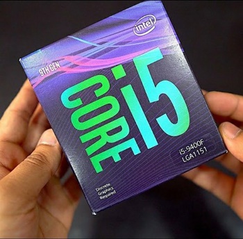 Intel Core I5-9400F