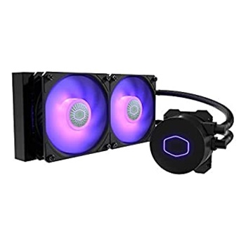 Dual Fan RGB Liquid Cooler (FA-LC240-RGB)