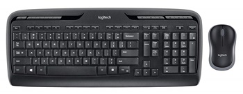 Logitech MK320 Wireless Keyboard/Mouse (ID-DLW)