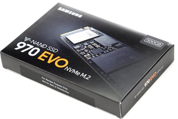 500 GB NVME SSD