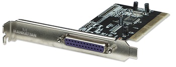 Parallel PCI Card (CC-PARP)