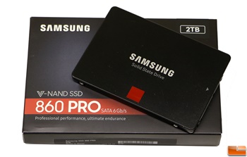 Samsung 2 TB PRO SSD