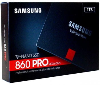 Samsung 1 TB PRO SSD