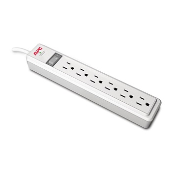 6 Outlet Surge Protector (PP-SURGE_