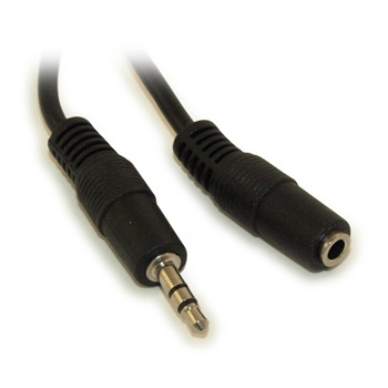 6 FT Audio Extension Cable (Male to Female) (CB-AUD-EX6)