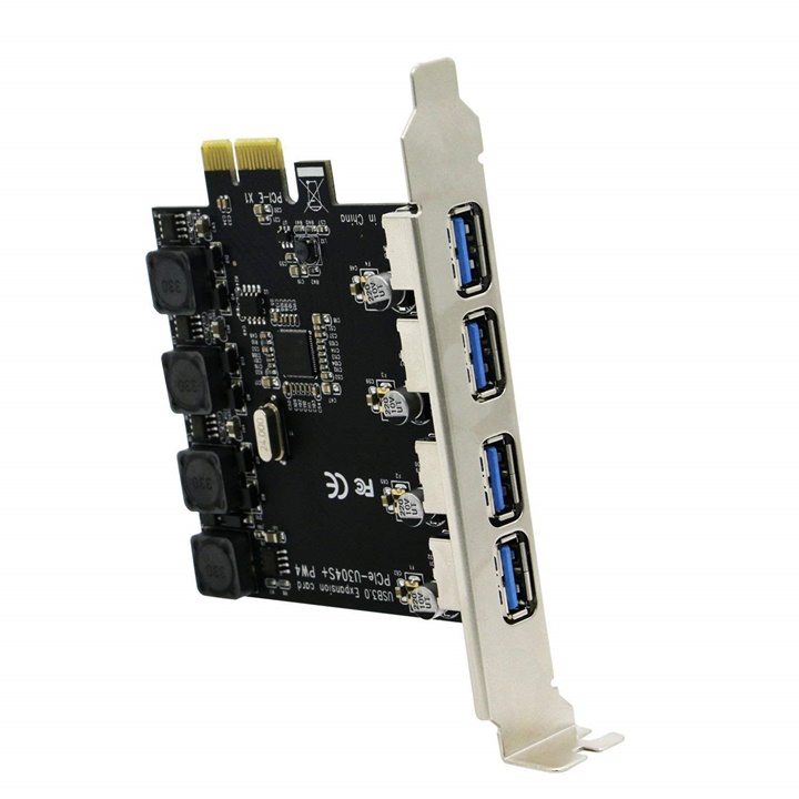 PCI-E 4 Port Sata Card (CC-USB3)