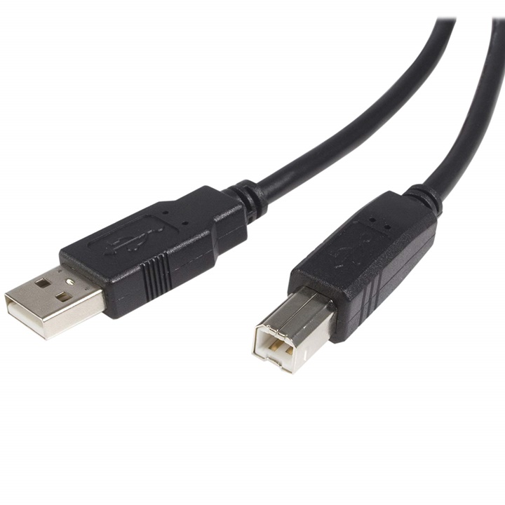 10 Ft USB 2.0 (A Male to B Male) (CB-USB-10)