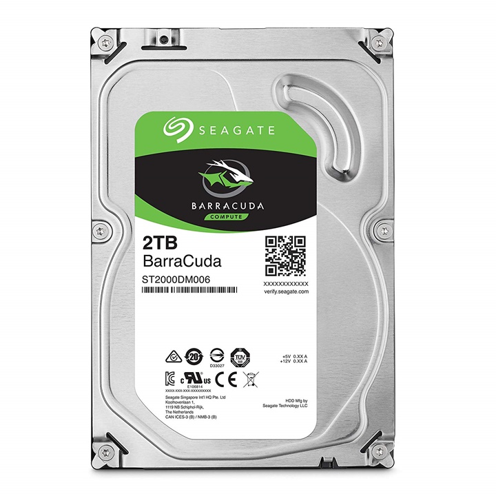 2 TB Hard Drive (HD-2TB)