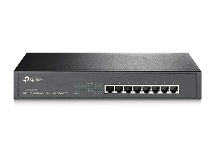 8 Port PoE & 10 Port Gigabit (NT-SG80-PoE+)