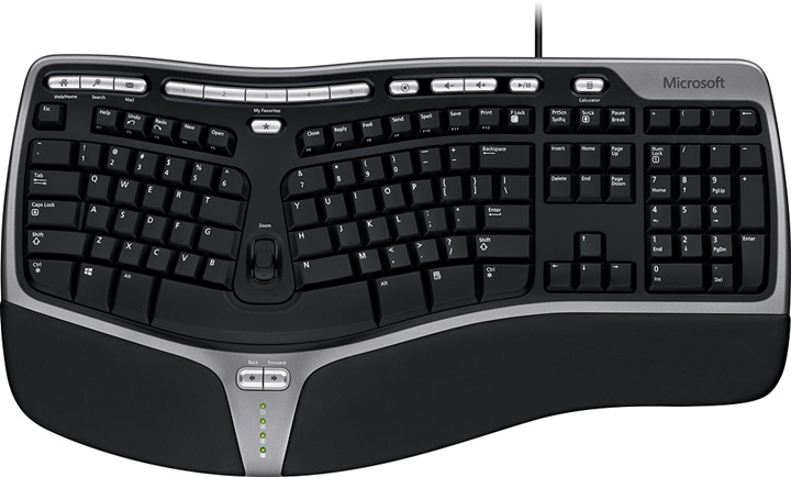 Microsoft Ergonomic Wired Keyboard (ID-KERG)