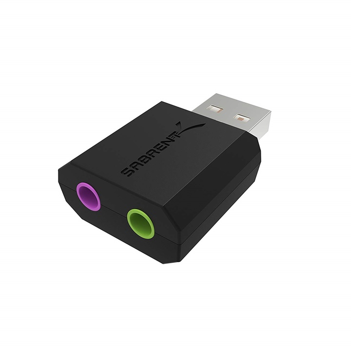 USB Sound Card Adapter (SC-USB)