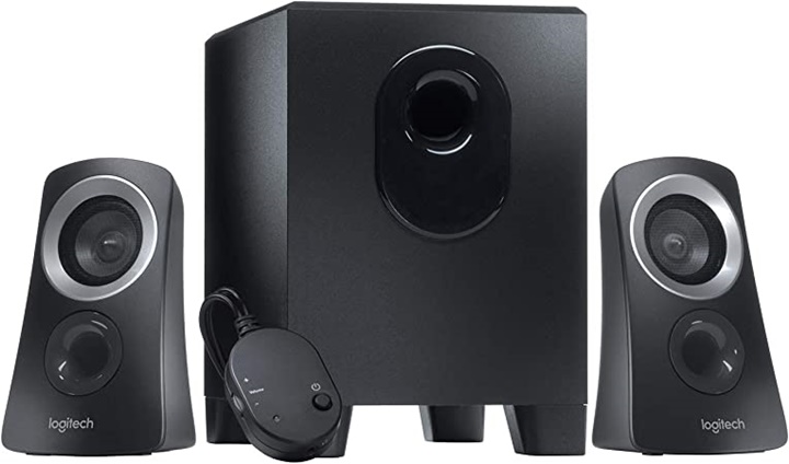 Logitech 2.1 Speaker System w/Subwoofer (SP-LZ313)