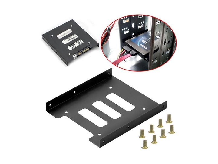 2.5 In to 3.5 In Hard Drive Mounting Kit (MA-25BRK)