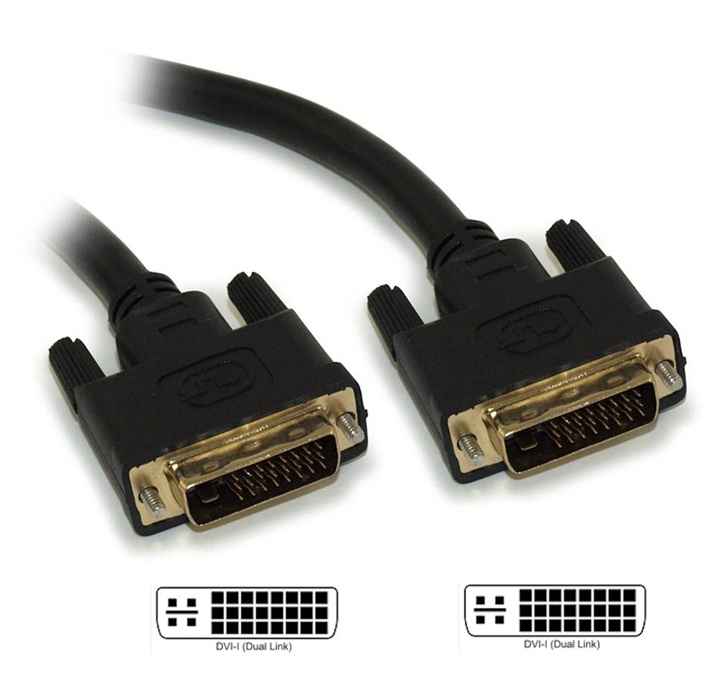 15 FT DVI (Male to Male) (CB-DVI-15)