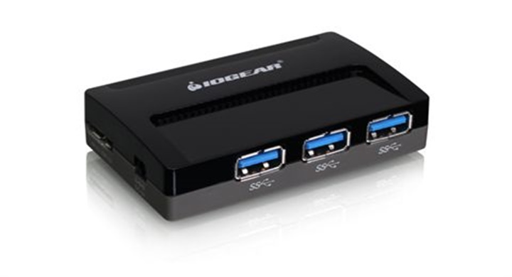 USB 3.0 Powered Hub (MA-UH3)