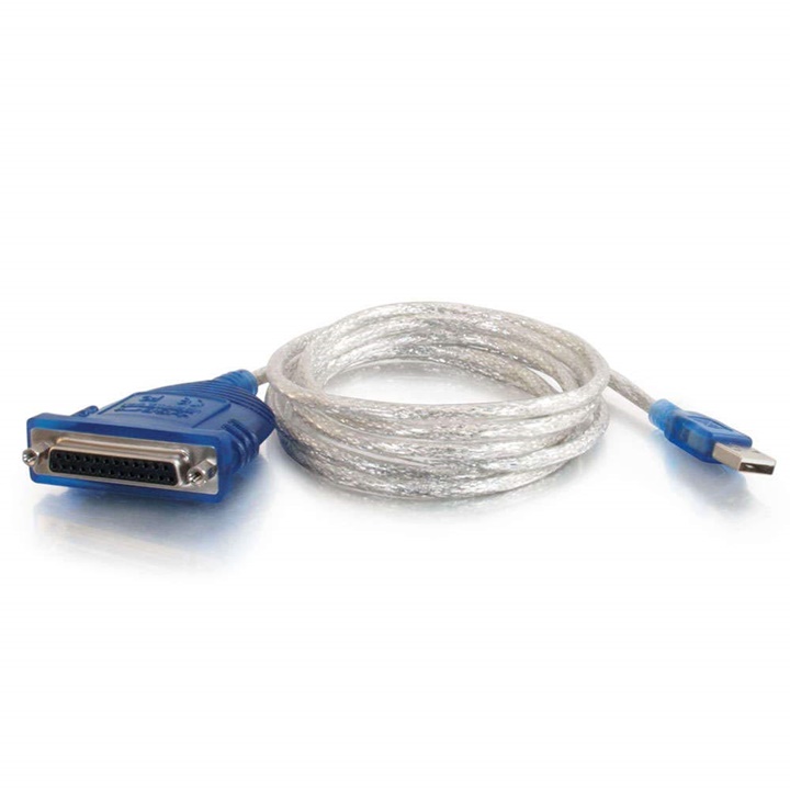 USB to DB25 Parallel Printer Adapter (CB-USBPAR)