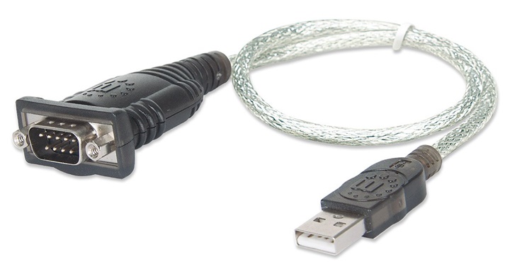 USB to RS-232 Serial 9 Pin Adapter (CB-USBSER)