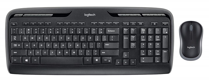 Logitech MK320 Wireless Keyboard/Mouse (ID-DLW)