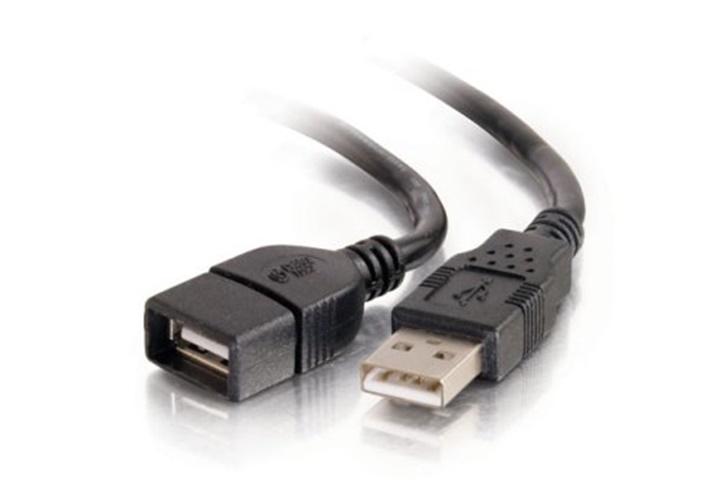 3 Ft Ext USB 2.0 (A Male to A Female) (CB-USB-EX3)