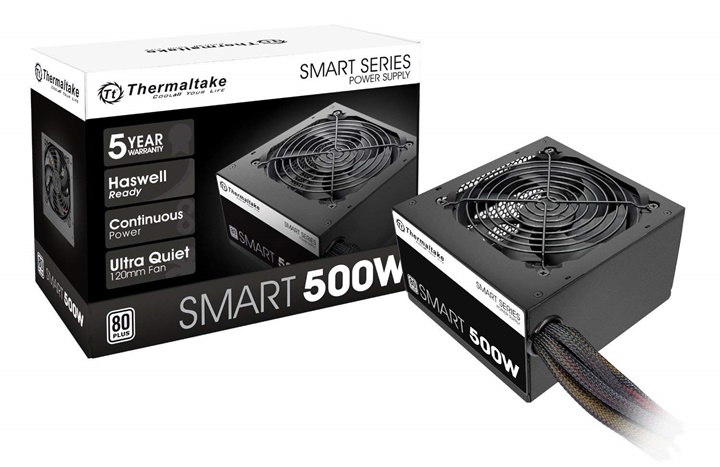 500 Watt ATX Power Supply (PS-500W)