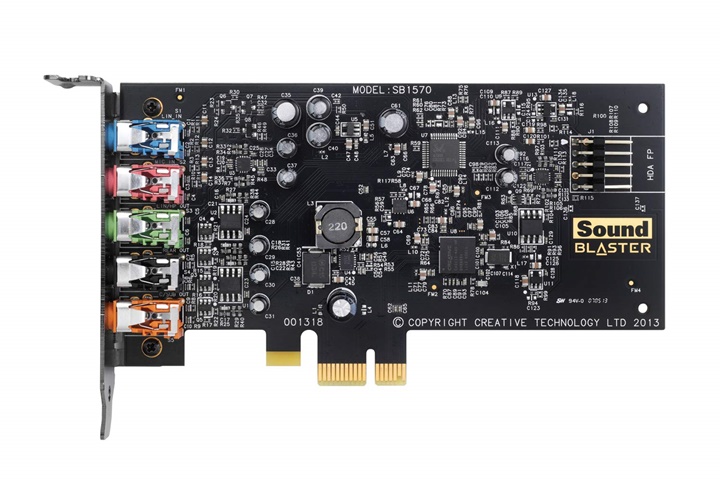 PCI Express Sound Blaster (SC-AUDFX)