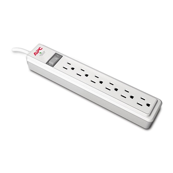6 Outlet Surge Protector (PP-SURGE_