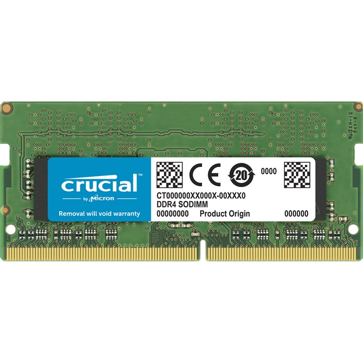 8 GB DDR4 Laptop Memory (RA4-24-SO8)