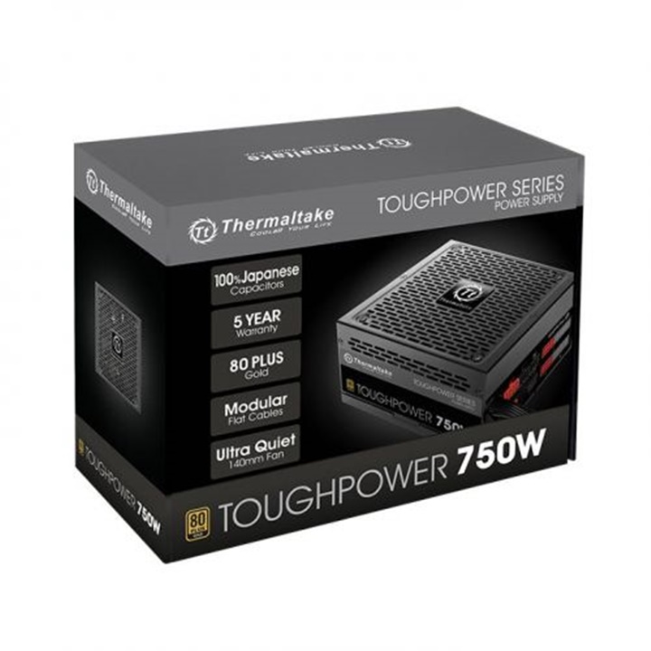 750 Watt ATX Power Supply (PS-750H)