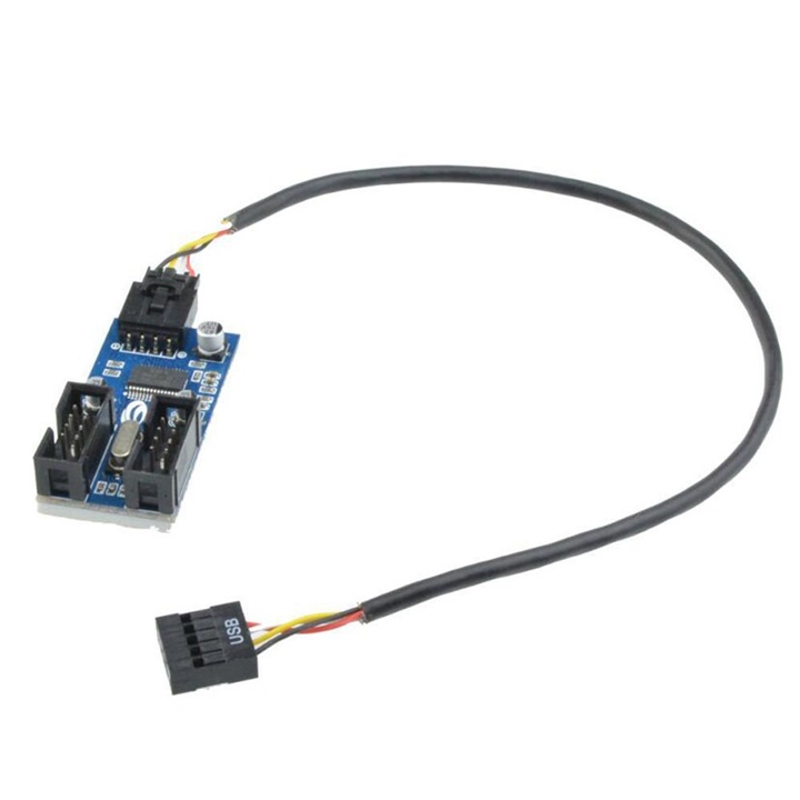 Usb 2 0 header splitter cable